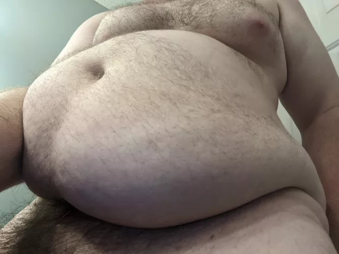 I Can't Even Take a Selfie Without Squishing My Belly Out of the Way...I Love It. by beyondthreehundred