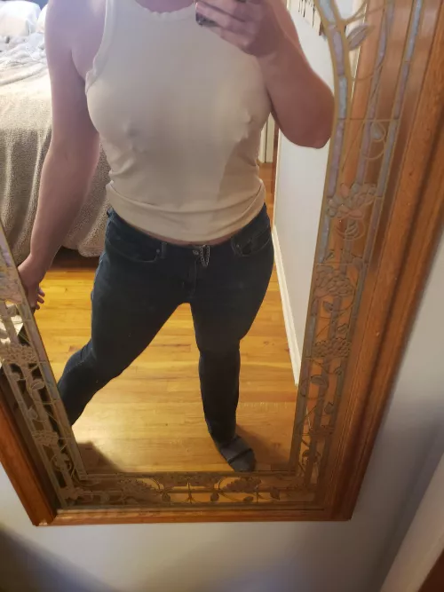 I can't find my sweater anywhere...I think my husband took it by PointySenseOfHumor