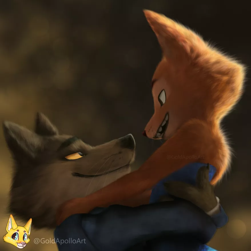 I cant help but draw these two... posted by GoldApolloArt