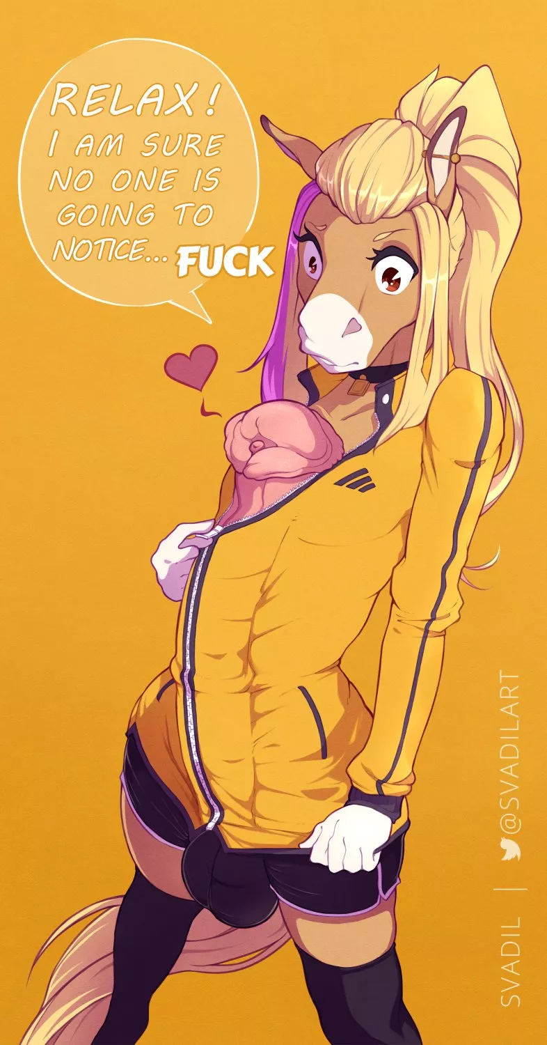 I can't help but notice something [M] (svadil) posted by DigiSoulHacker