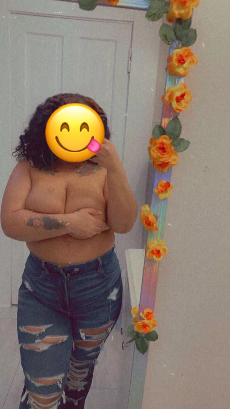 I can’t help but to tease 😋 posted by YourBr0wnSugar