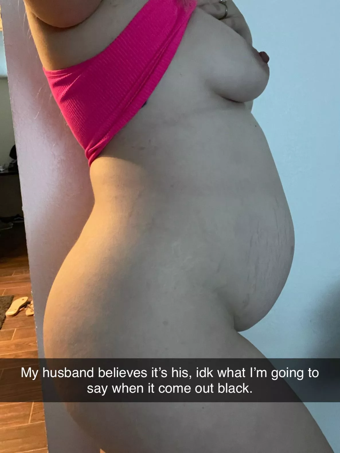 I can’t help myself… once you go black.🖤 posted by lonelywifexx94