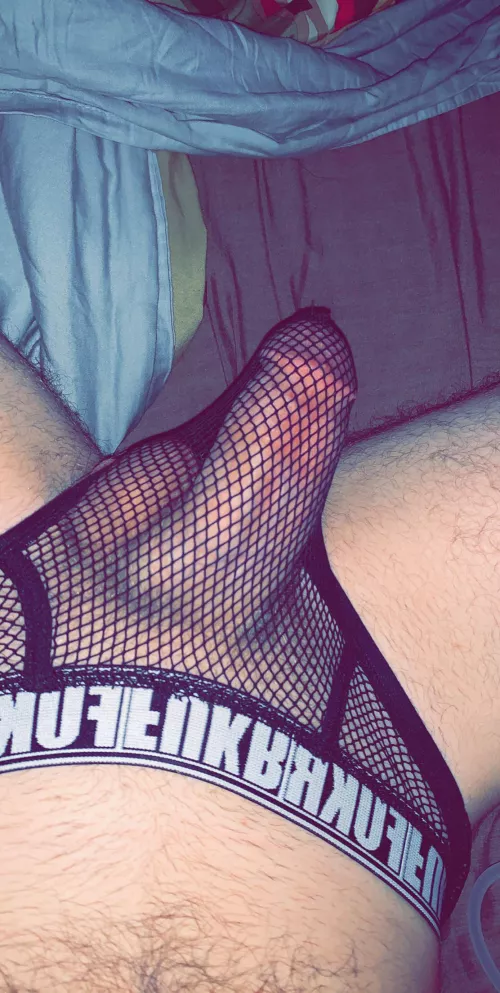 I cant put these on without my dick growing by Loverofanyslut999