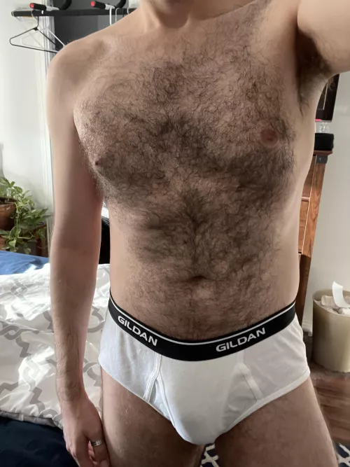 I can’t remember the last time I trimmed anything but my beard 🤔 by Gayyyfun