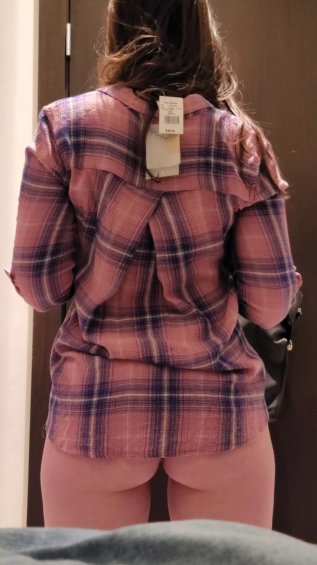 I can't see the back very well. How's the length? posted by TimidLilyGirl