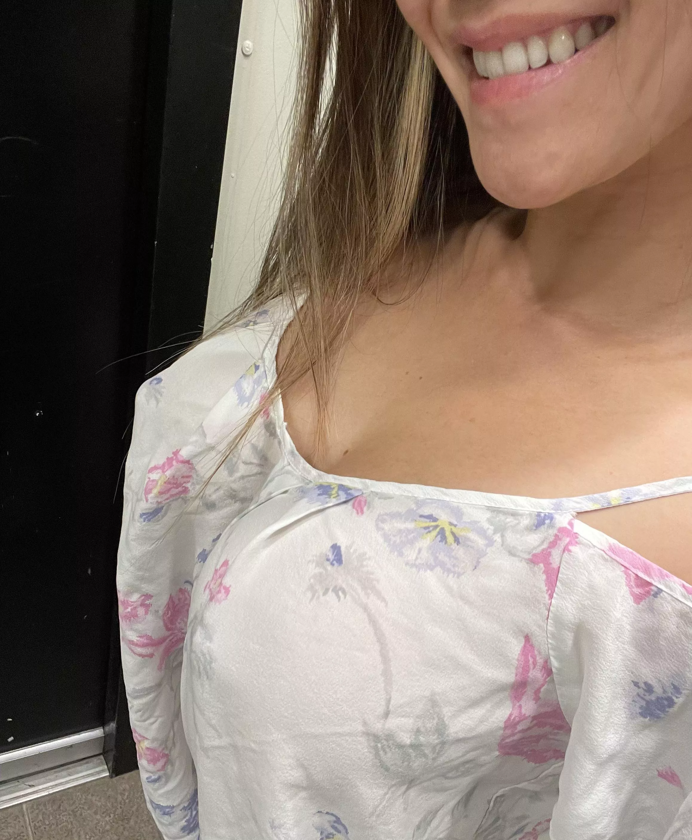 I can’t seem to hide my hard nips. 🤷🏻‍♀️🙊 posted by sakurasweetkissesxxx