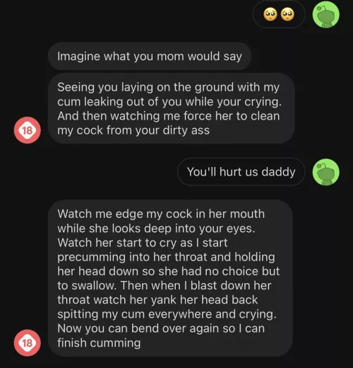 I can't stop imagine this by Always-horn