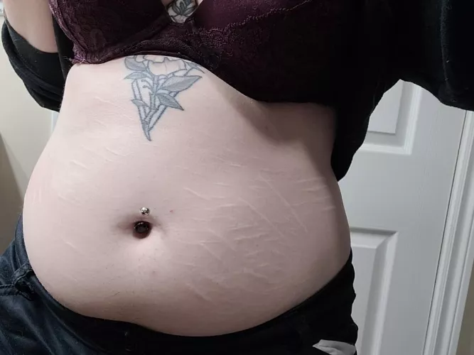 I can't stop over stuffing this gut by chubbygirl429