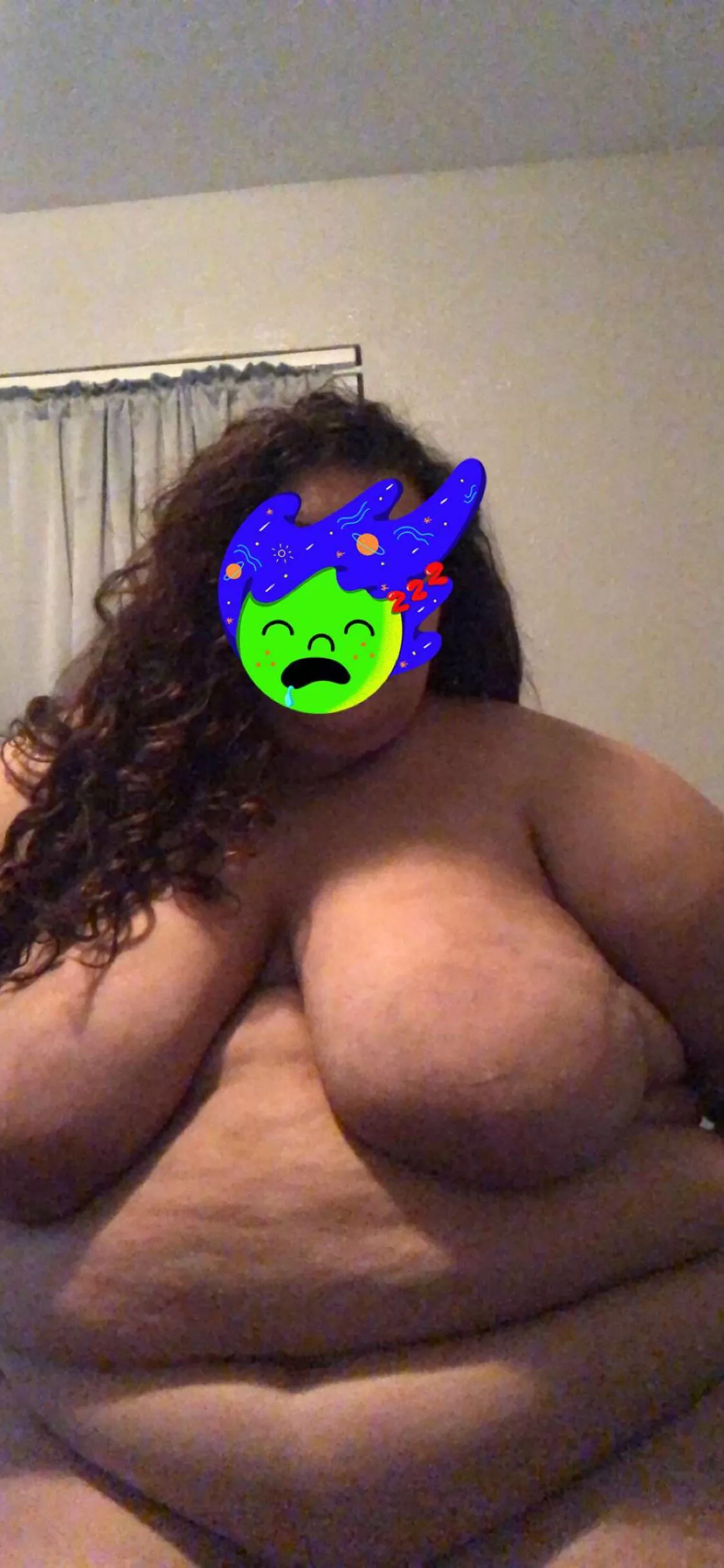 I can’t tell what’s bigger, my tits or my belly (; posted by HeyMickeyyYouSoFine