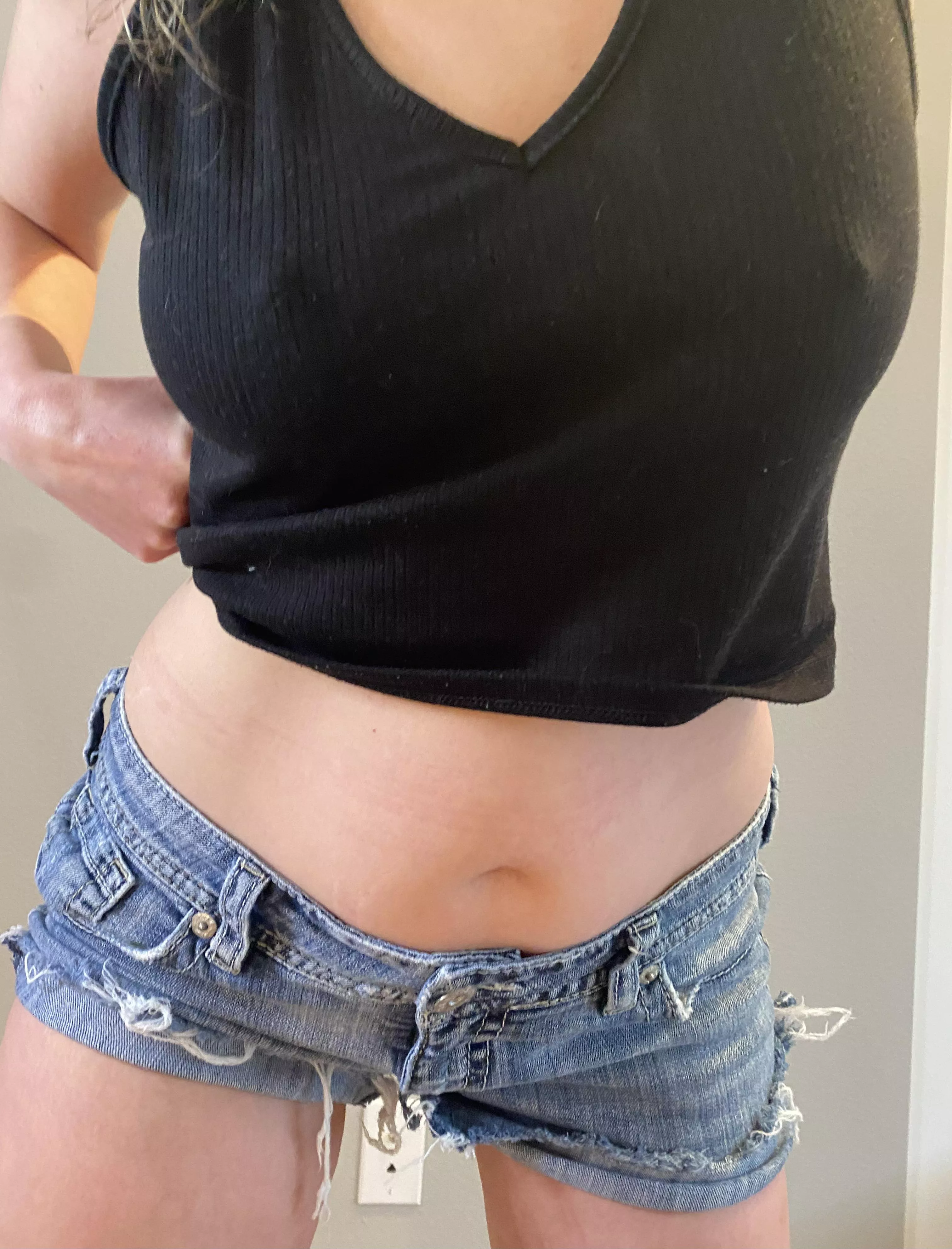 I can’t wait for some warm weather so this naughty wife can wear this while I run errands. posted by Scarlet_Sage01