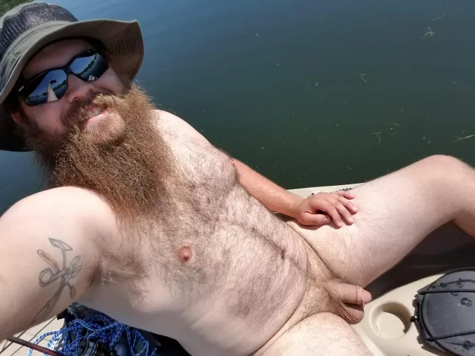 I can't wait for warmer weather so I can get back out on the kayak. by polarbear_509