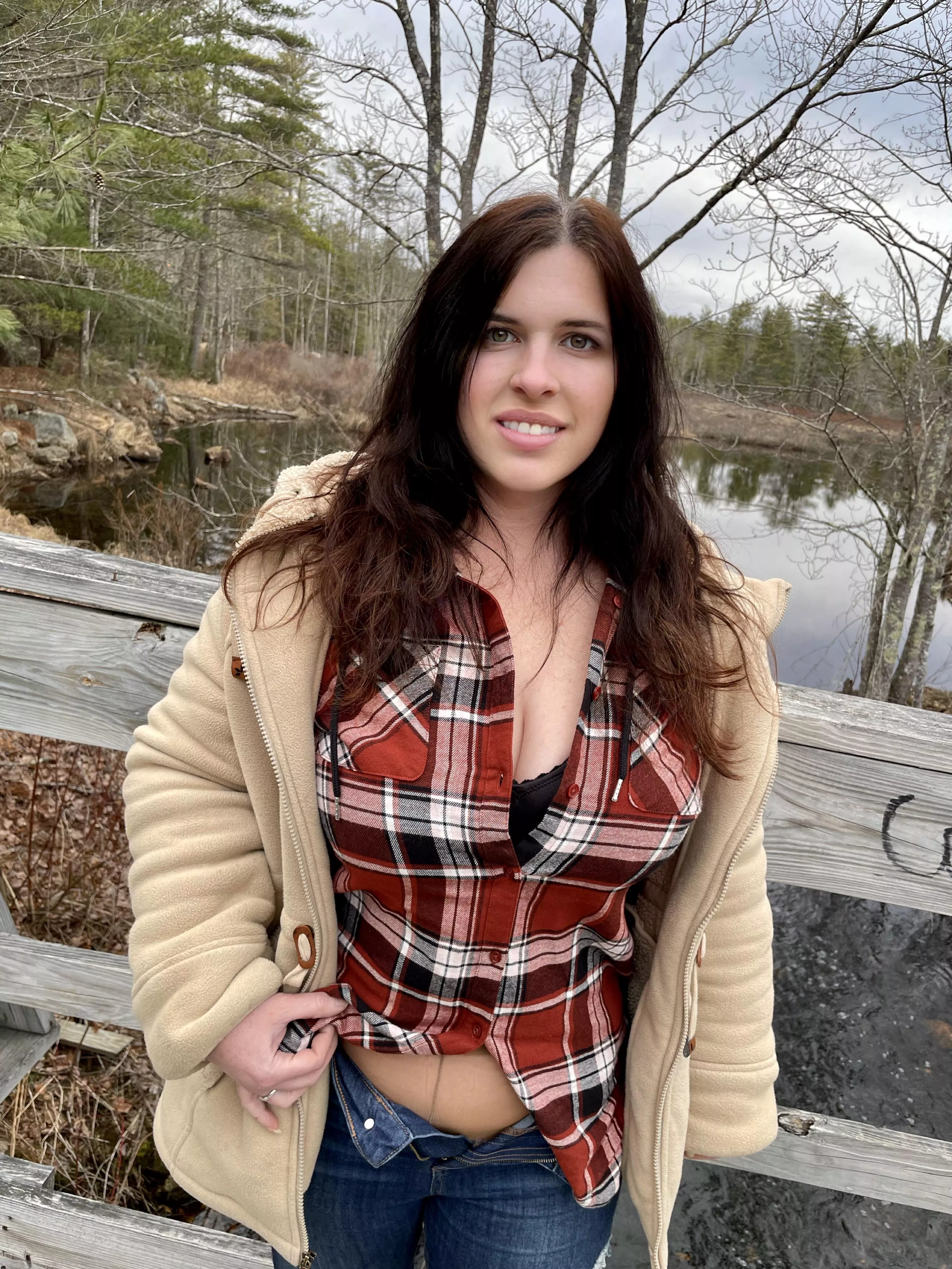 I can’t wait till the flowers bloom and I can ditch the jacket. posted by Granitestaterxxx