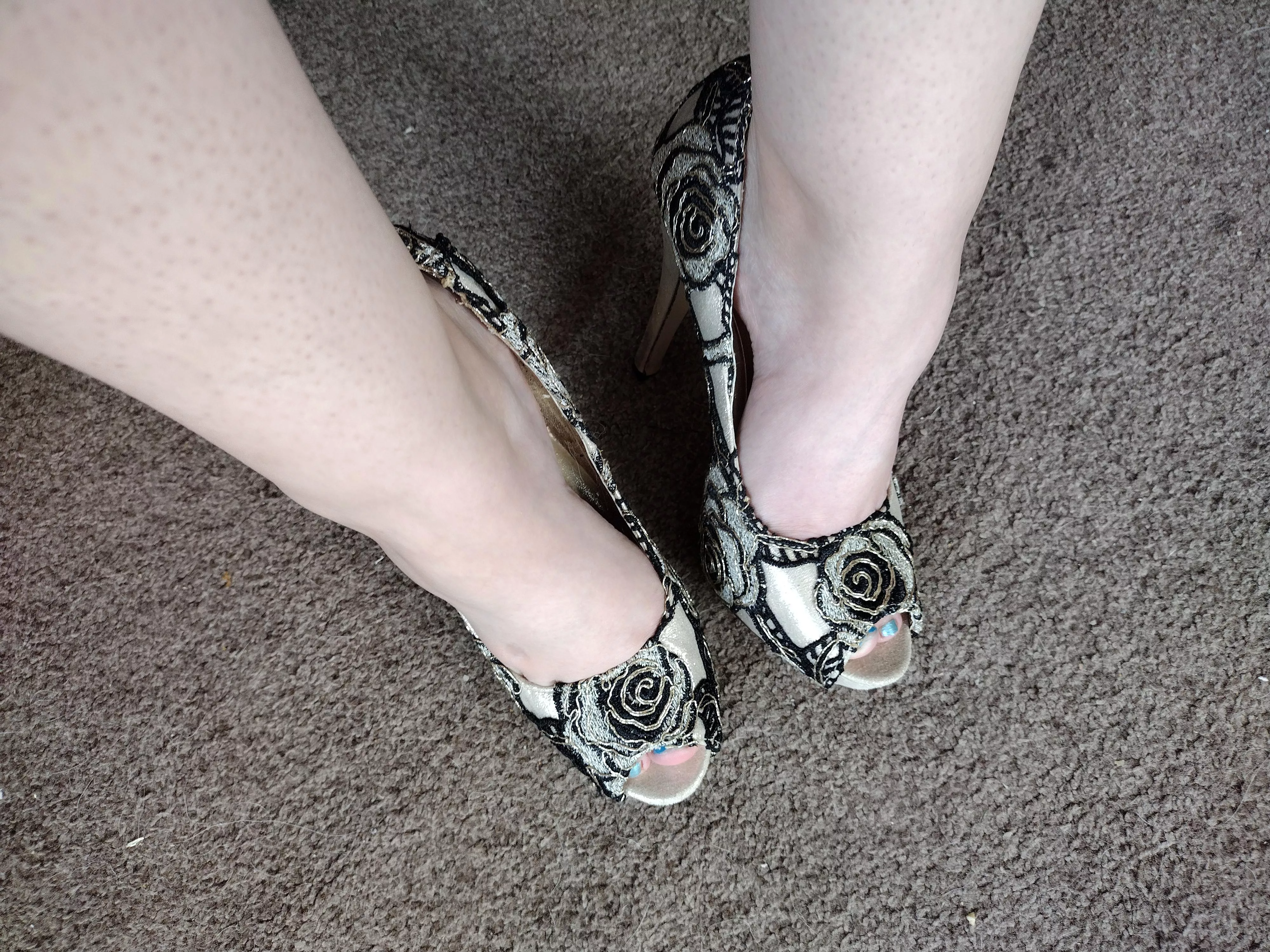 I can't wait to share my new heels with you posted by LadyFabulous90