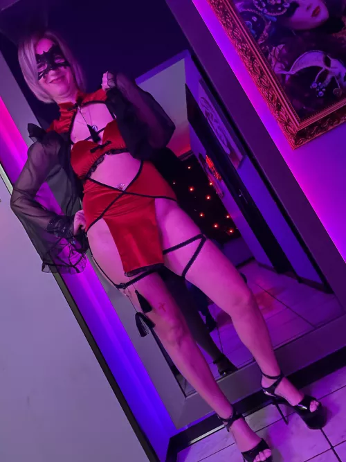 I celebrate carnival in my own way by XXedin