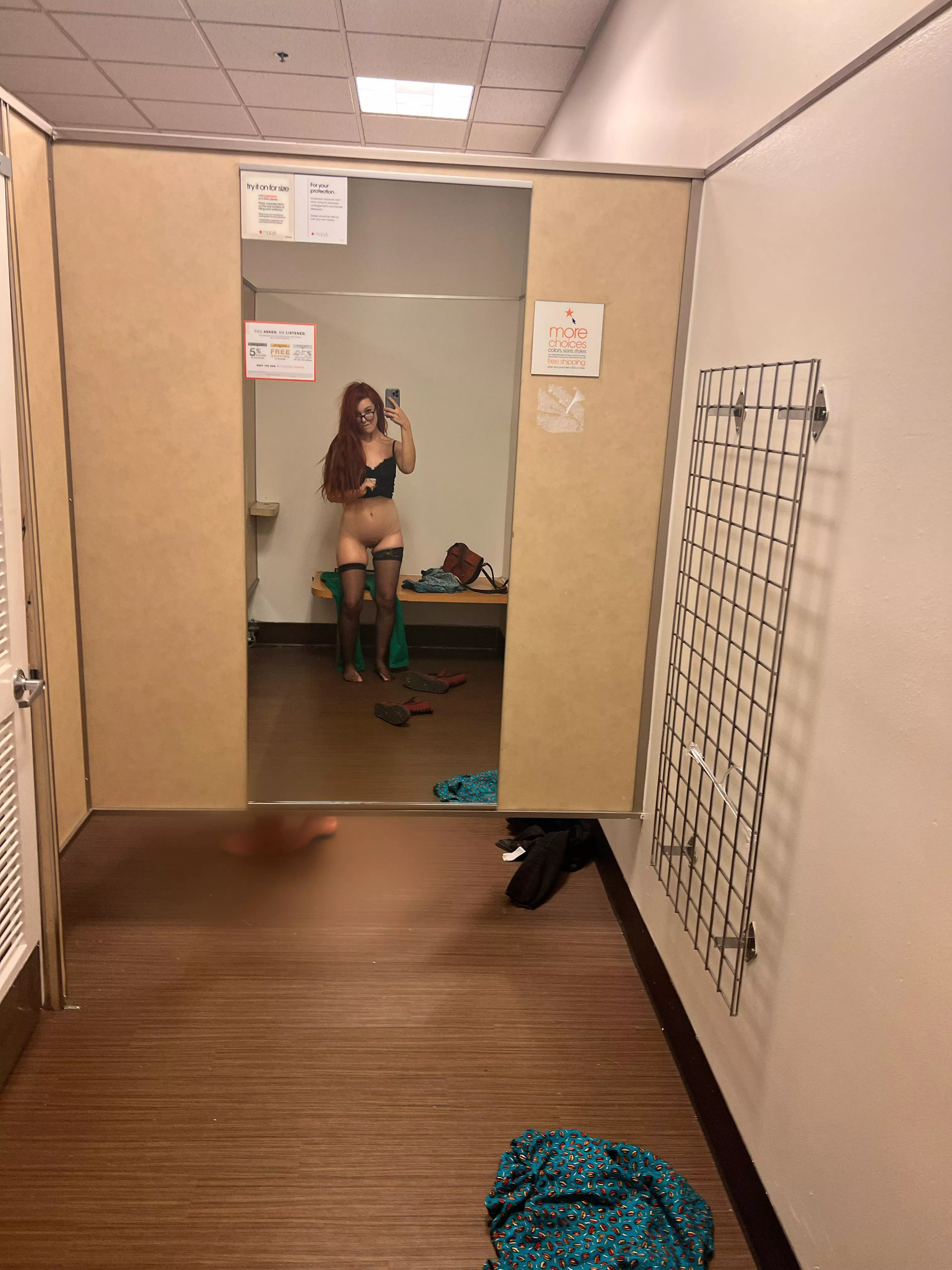 I censored the feet of the person next to me because I’m polite. posted by The_StuffedOlive