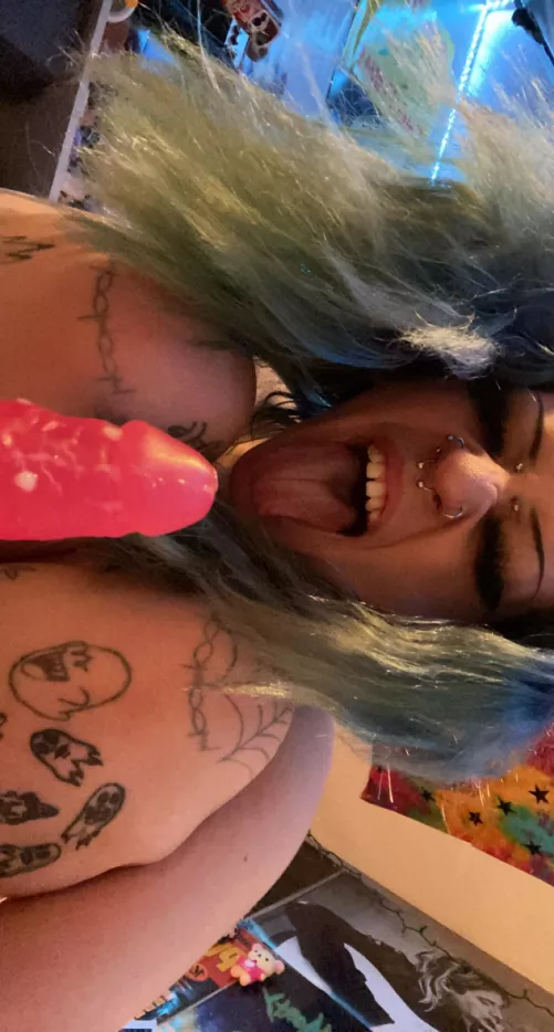 i clean up after my mess ☺️ by AssistanceAccording5