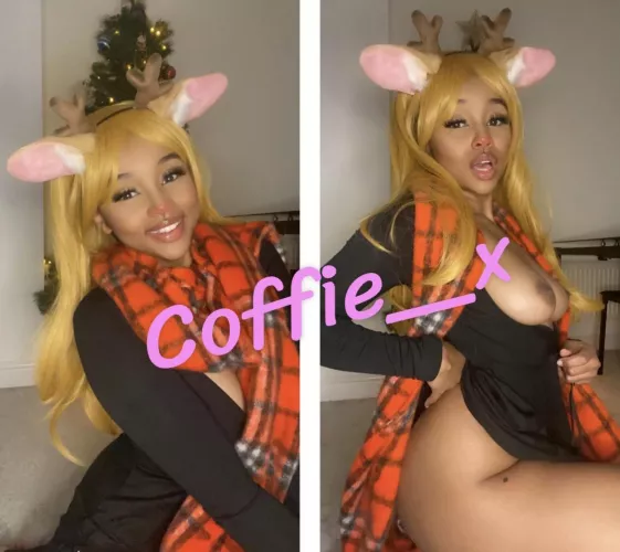 I (Coffie__x) had a go at a ‘Noelle Holiday’ cosplay from DeltaRune! by Coffie__x