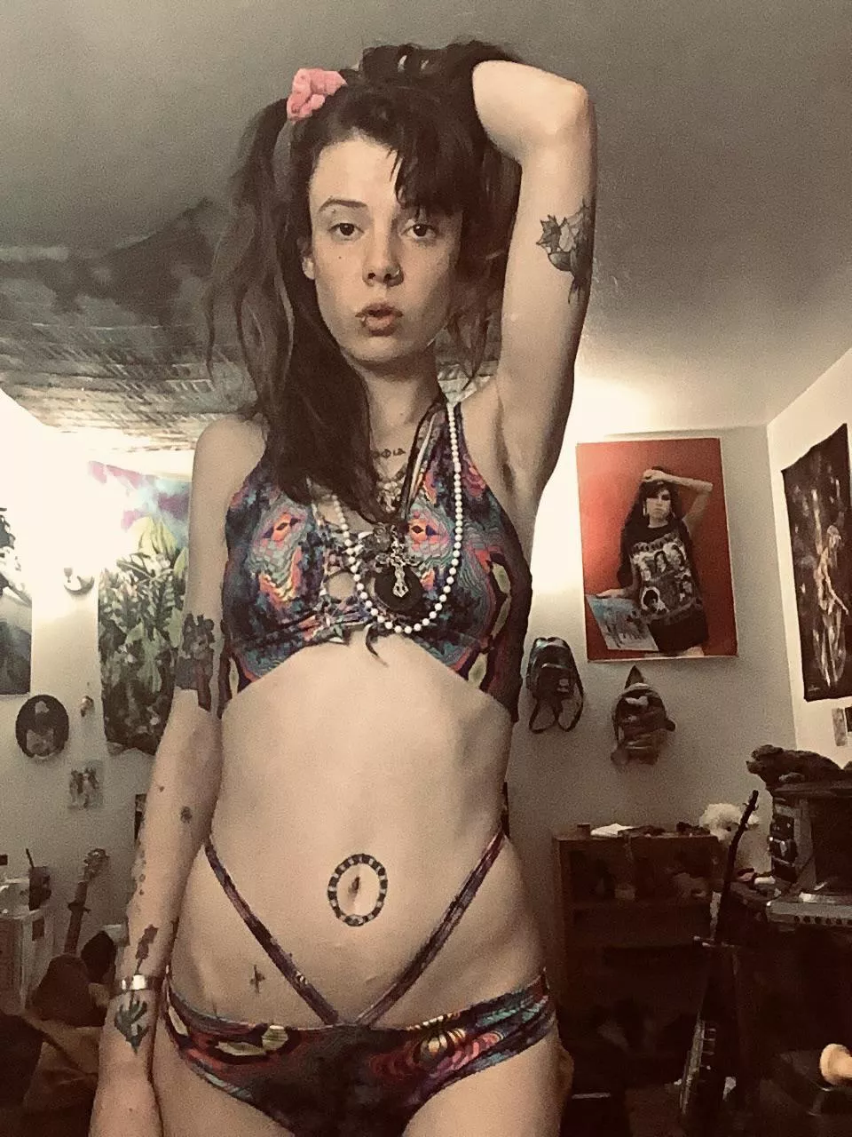 I could be ur angel…. Or ur devil 😇👉👈😈 posted by GoddessOpheliaJones