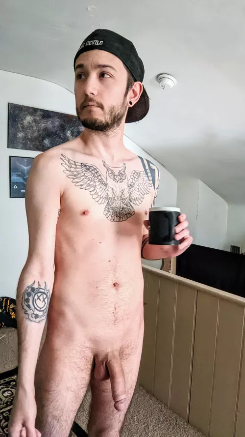 I could have worked out, but instead chose to relax with my coffee 😅 by ZDavidson37