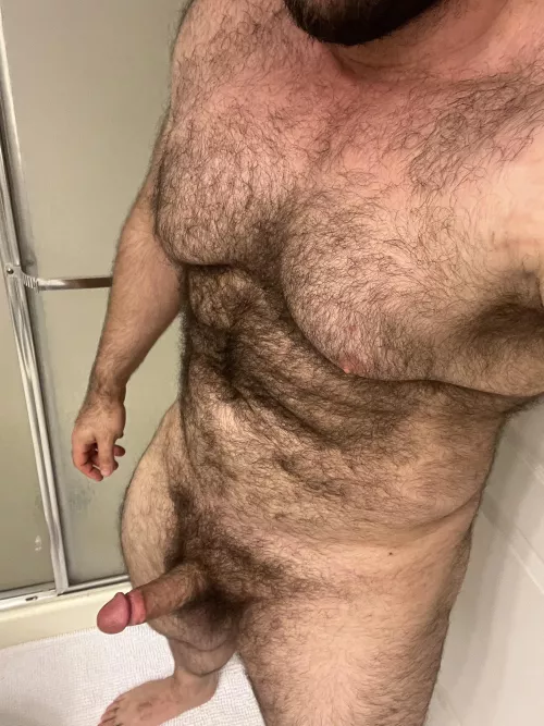 I could use a good rub down😉 by jewbearboy