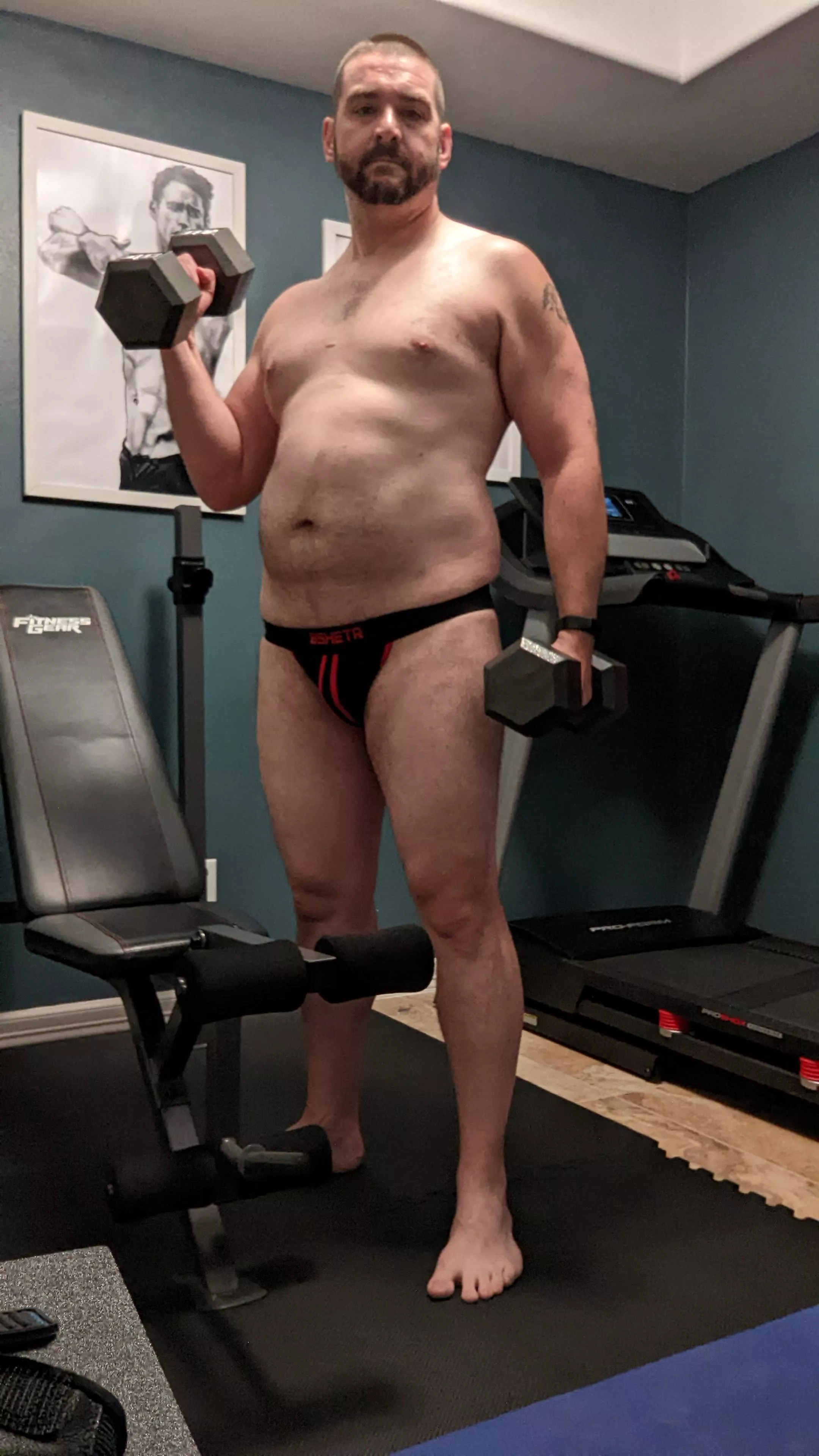 I could use a spotter. posted by selfishdecay