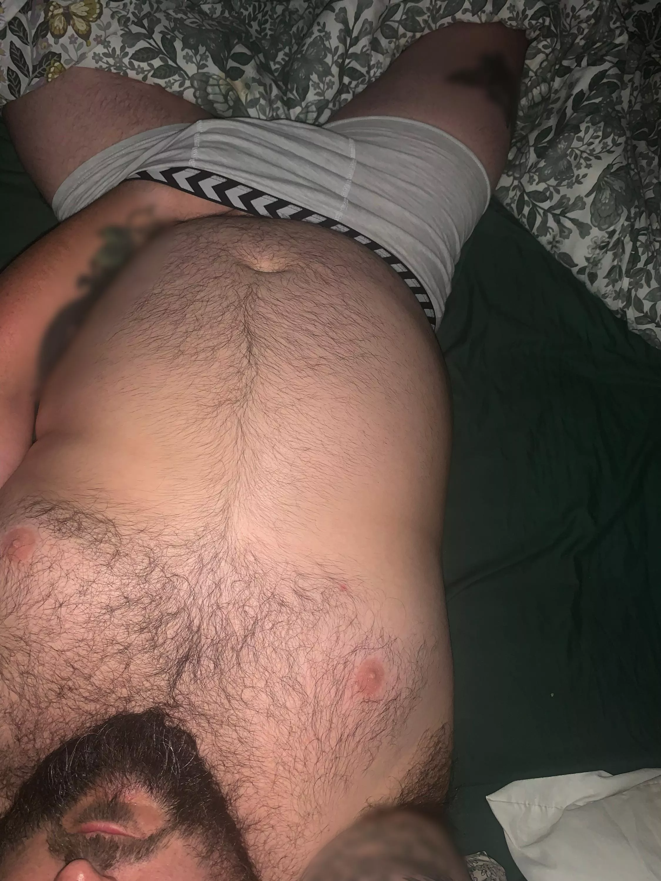 I could use some company in this bed posted by tyronedobbs