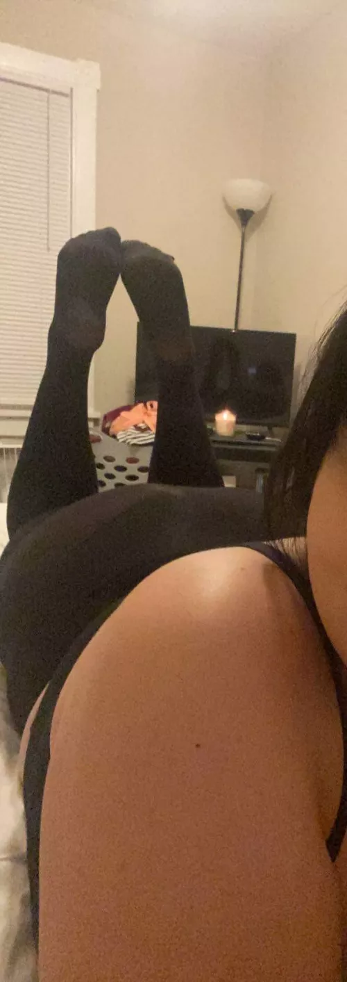 I could use something in-between or on my nylon soles 😉 by pancakebatter69420