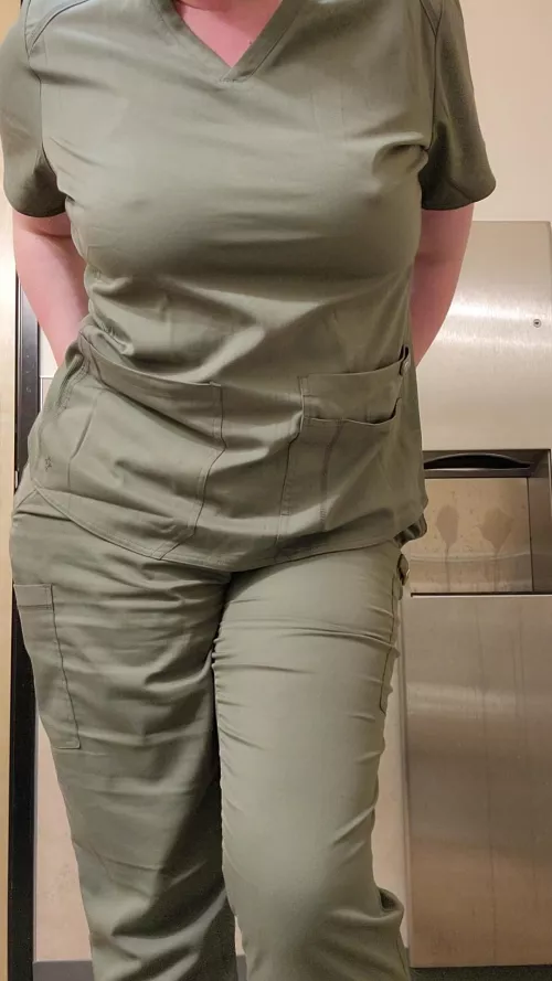 I could wear a full coverage bra at work but that's just no fun 😏 by Iulus_too