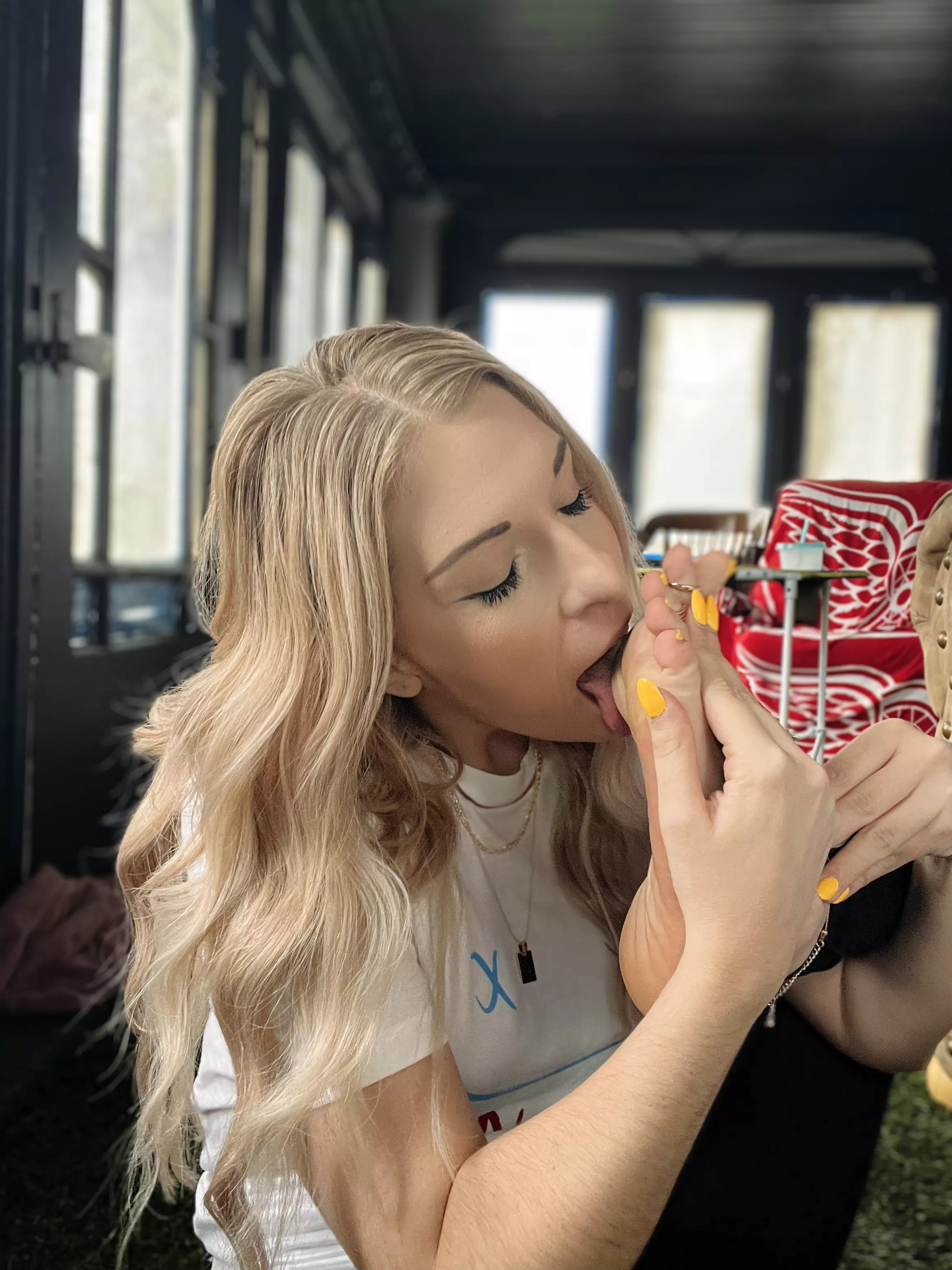 I couldn’t help myself 😋 posted by miss_minxx_