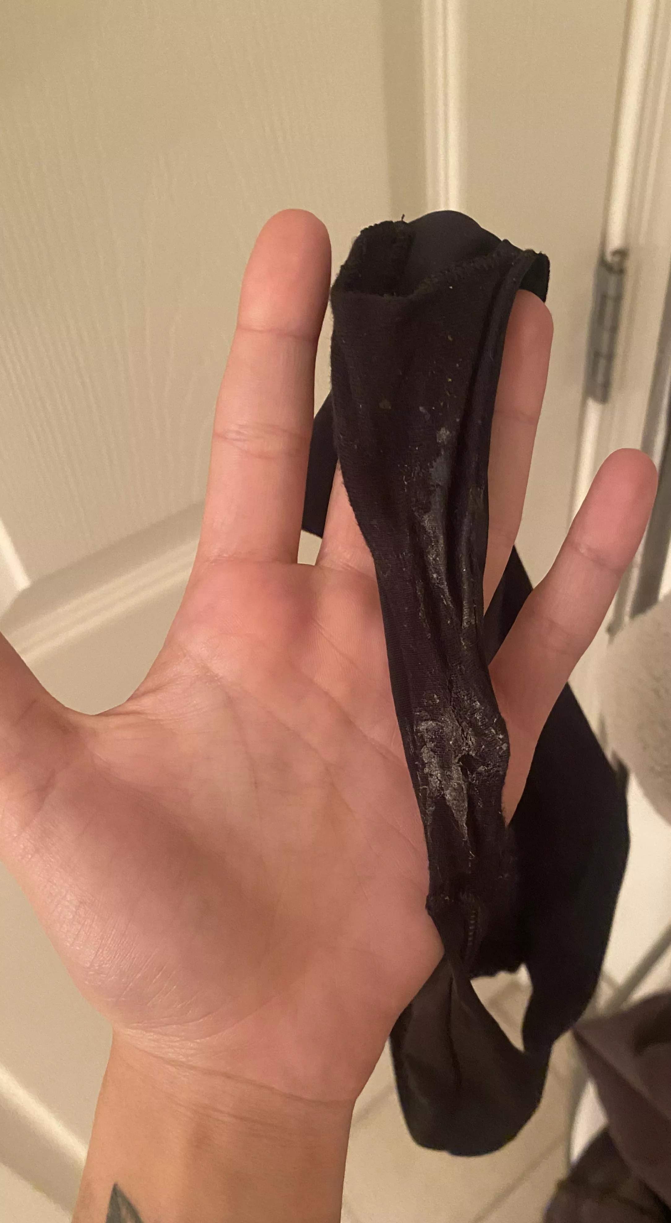 I creamed so much in my panties today 😇 posted by Euphoric_Potential_5