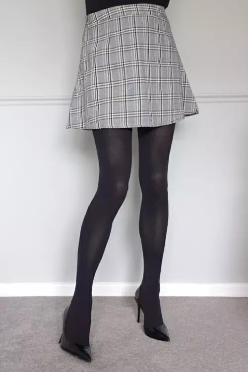 I decided to go fully monochrome today to match the weather! by NikkiM2828