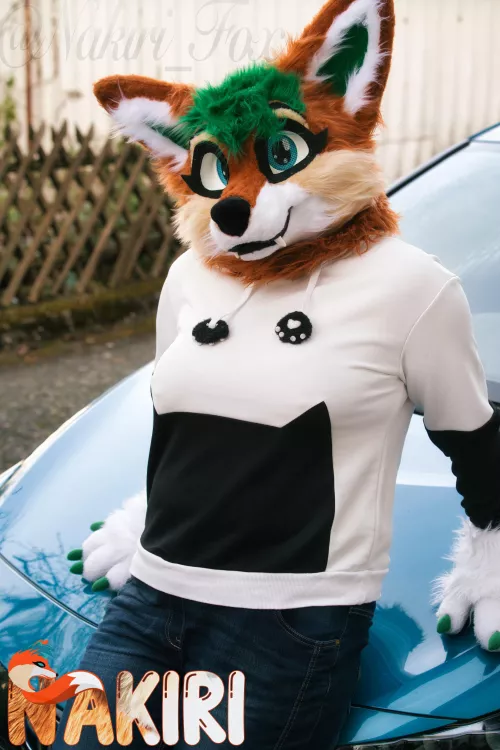 I decided to upload something completly new! A picture of me in full regular clothing 😱 i know, its strange... 😝 by FurryFoxxyStream