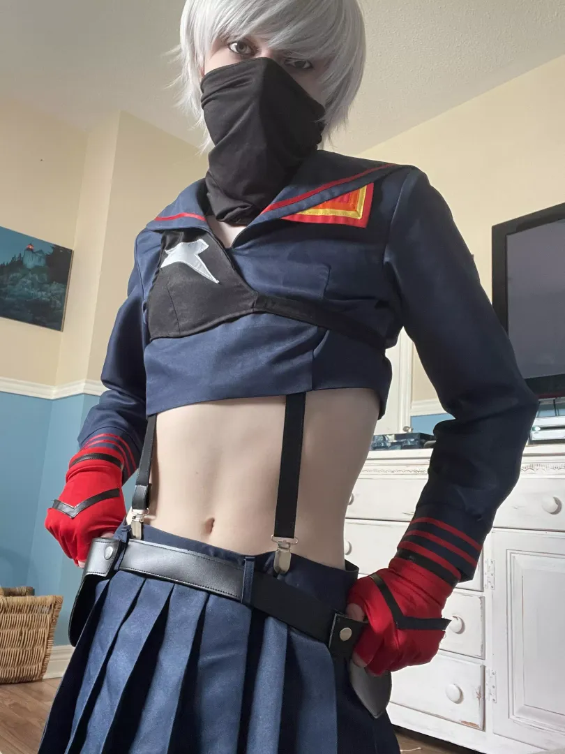 I did a Kill La Kill cosplay! posted by Gurd4848