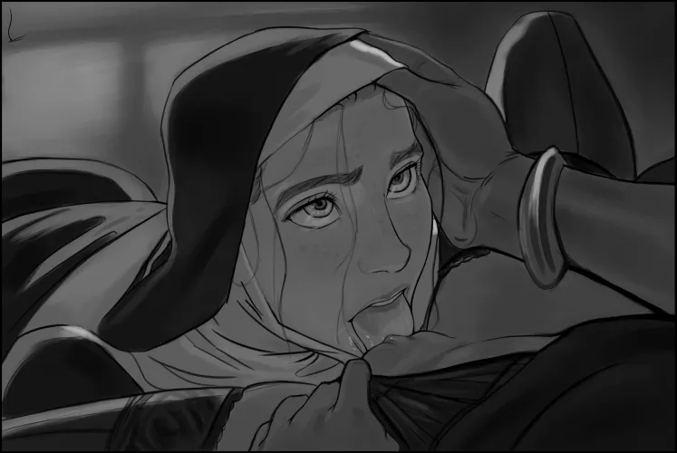 I did a study from one of his works. by Paris_No1