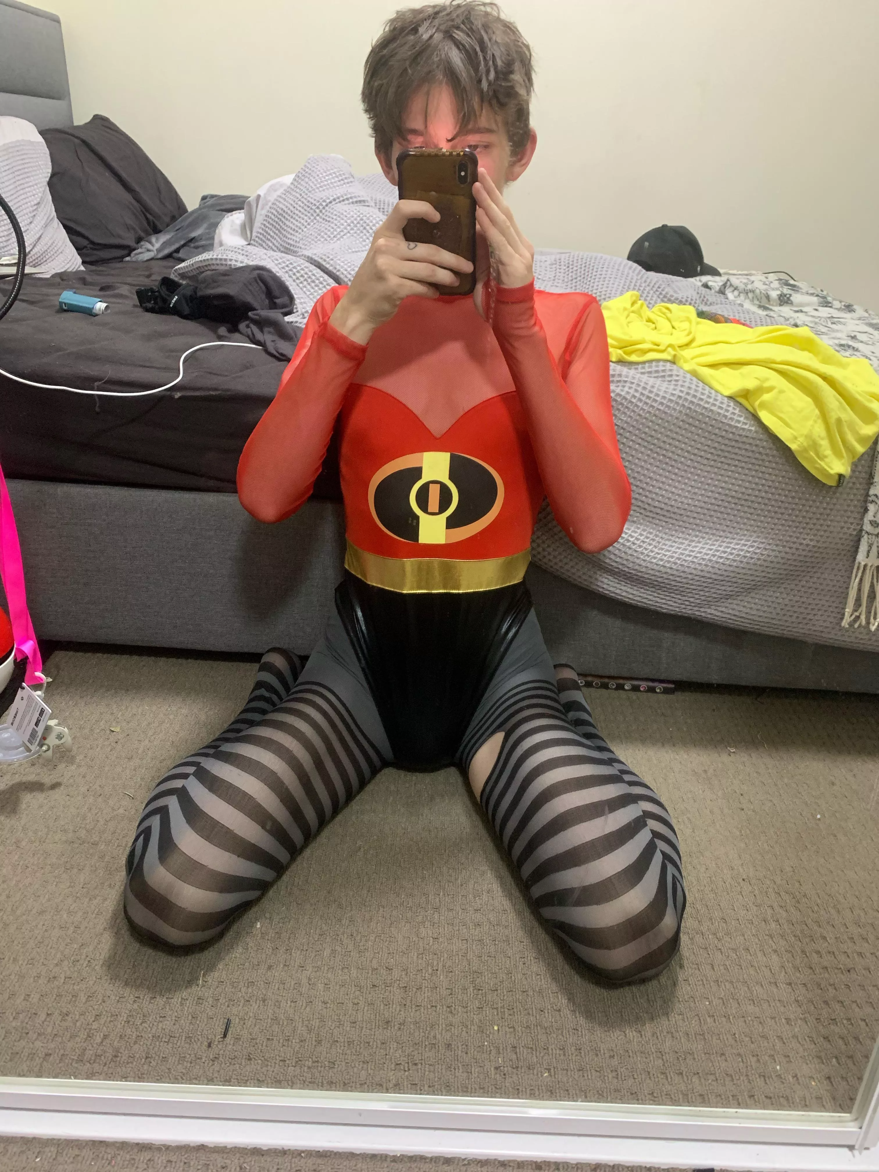 I did it posted by BunnydollE-boy