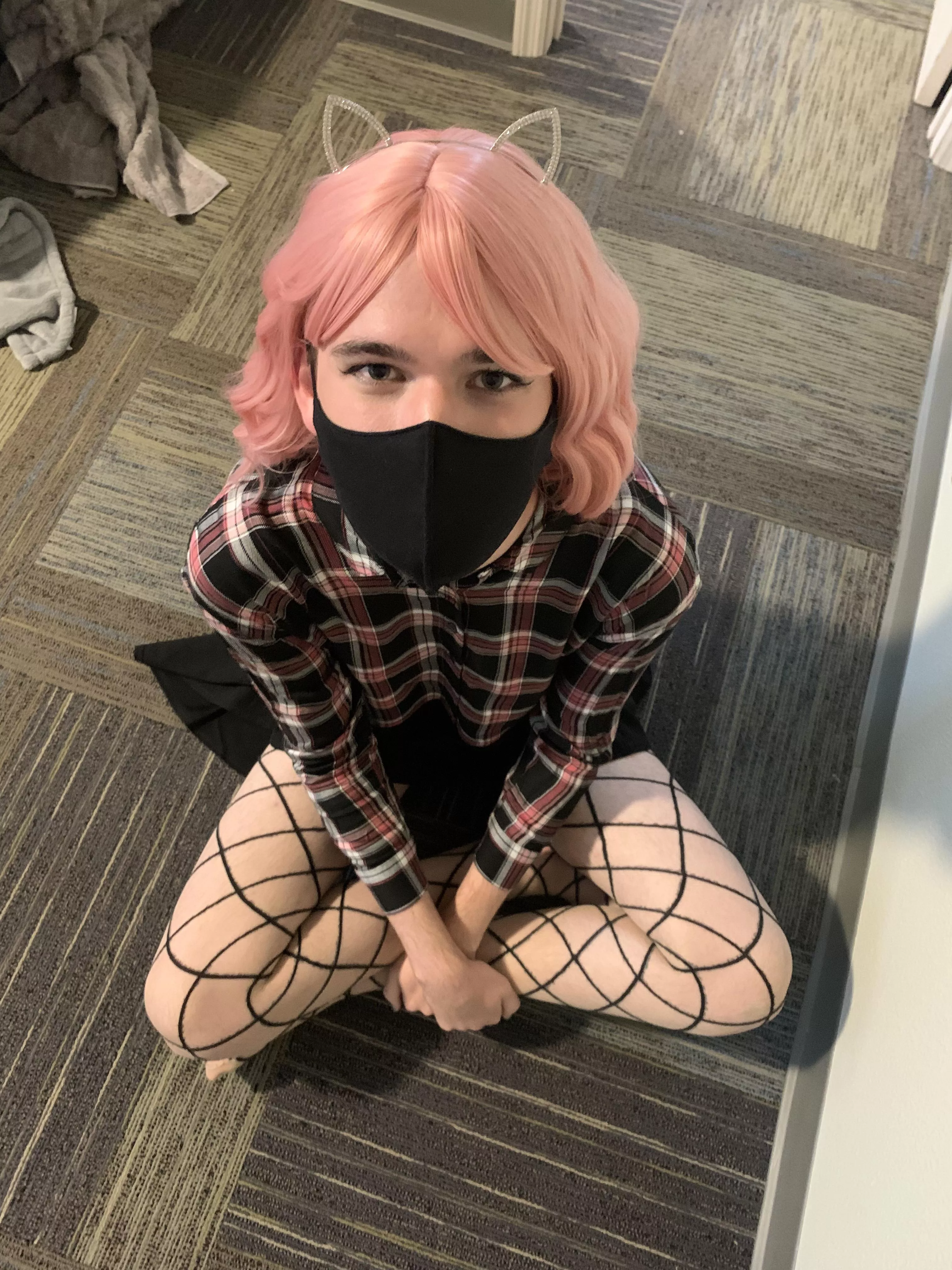 I did my makeup for this! :p posted by Femboy-0998