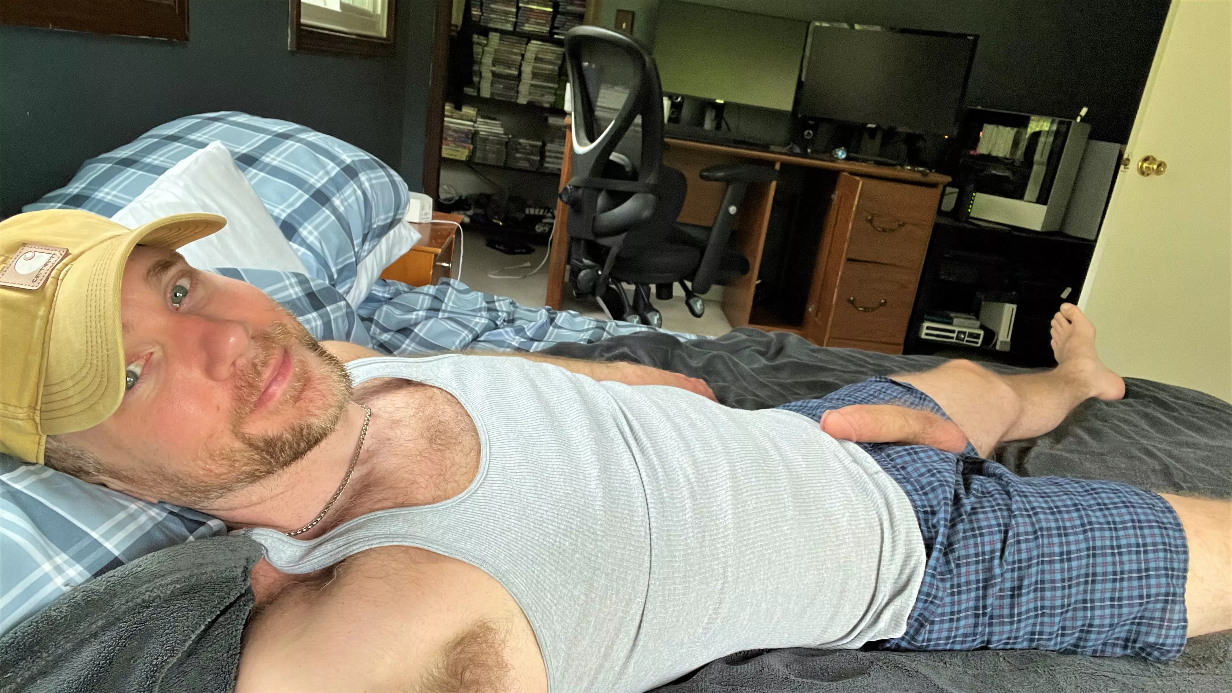 I did some yard work and now it's time to relax...well almost time to relax. posted by ChainsawDust