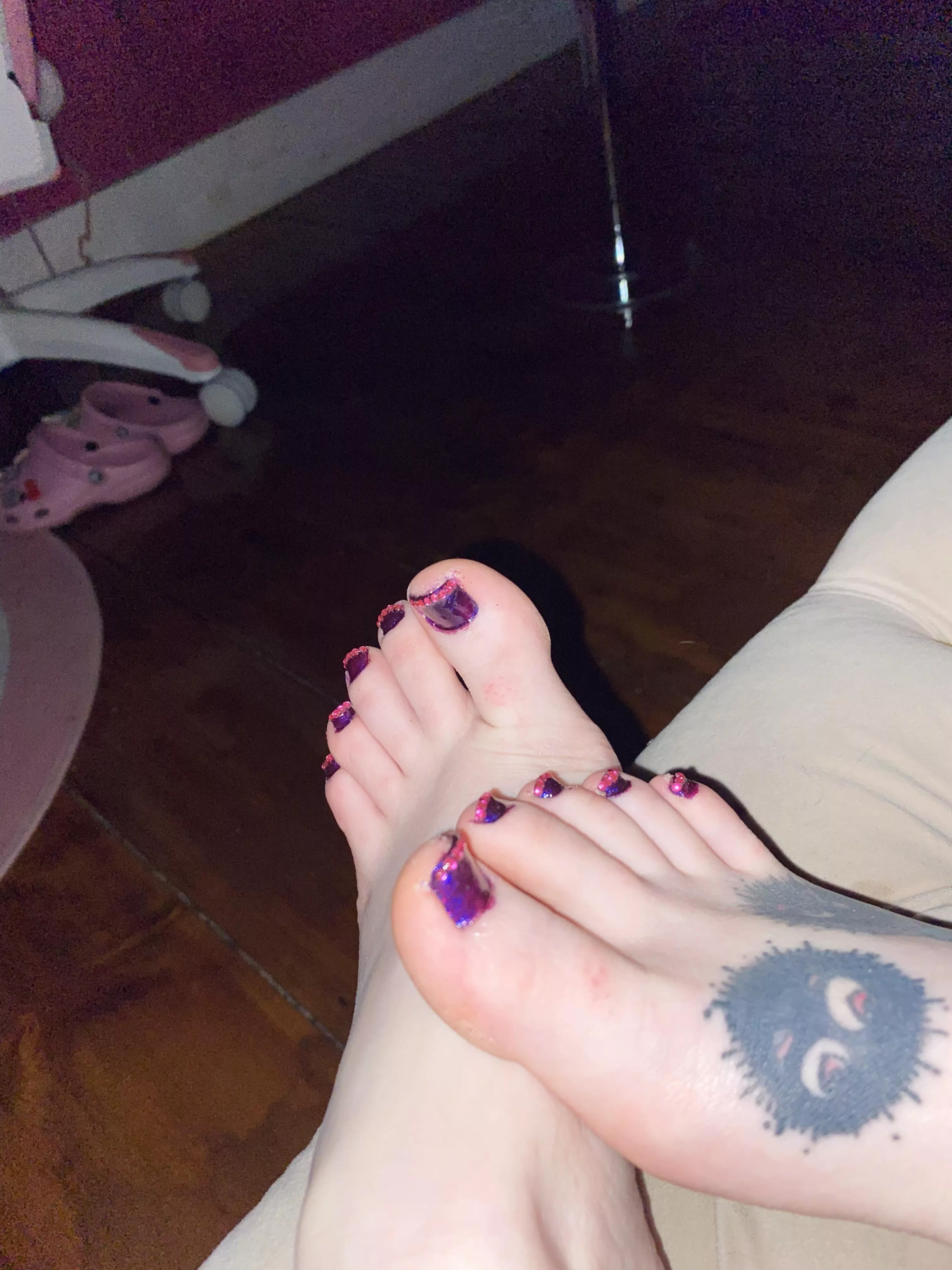 I did them myself 😈🎀✨ posted by DaphneBlakeX0X0