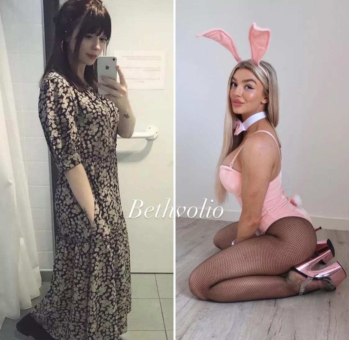 I didn’t choose the bimbo life, the bimbo life chose me 😉👸🏼 posted by Bethvolio_extras