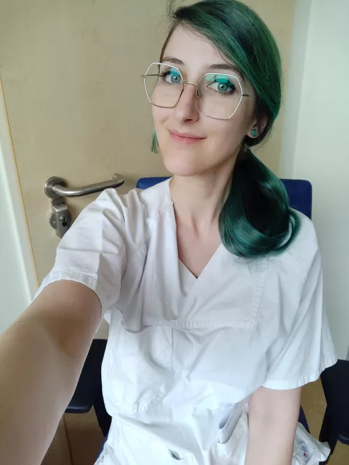 i didnt even have time to undress today! by Yukeki