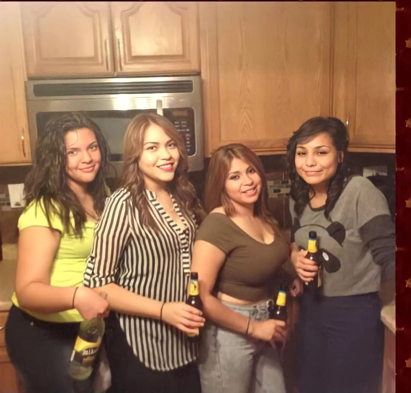 I didn't even notice the other 3 girls at 1st posted by Express-Rough-1630