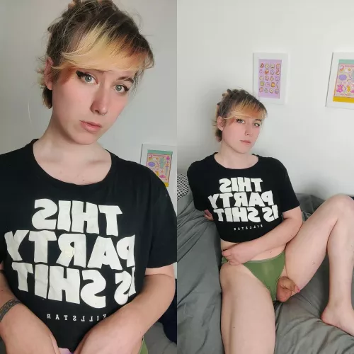 I didn't feel like wearing much makeup today by AshSleeper