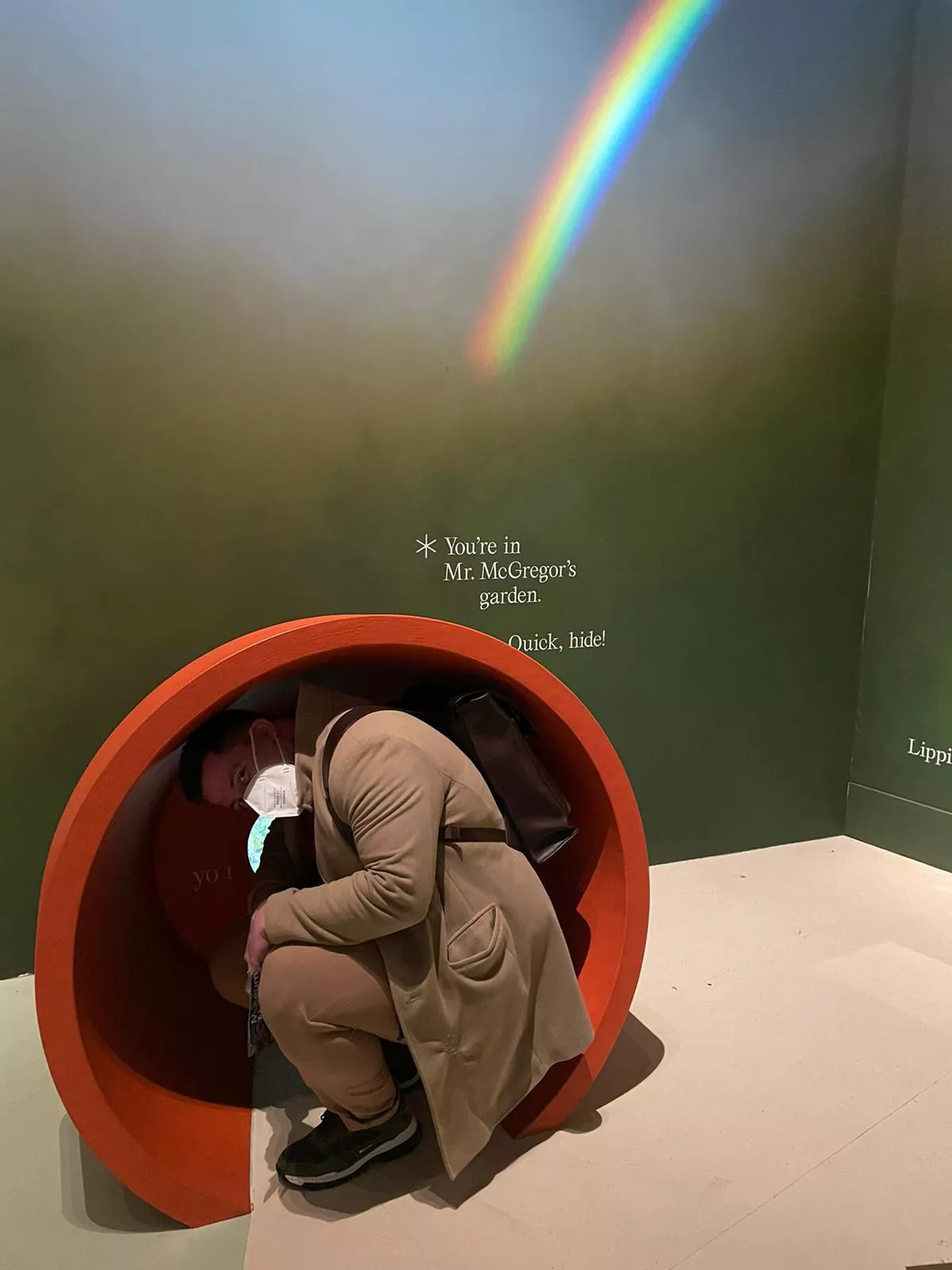 I didn’t find a Korok :( nor a pot of gold posted by DesYeuxBleus