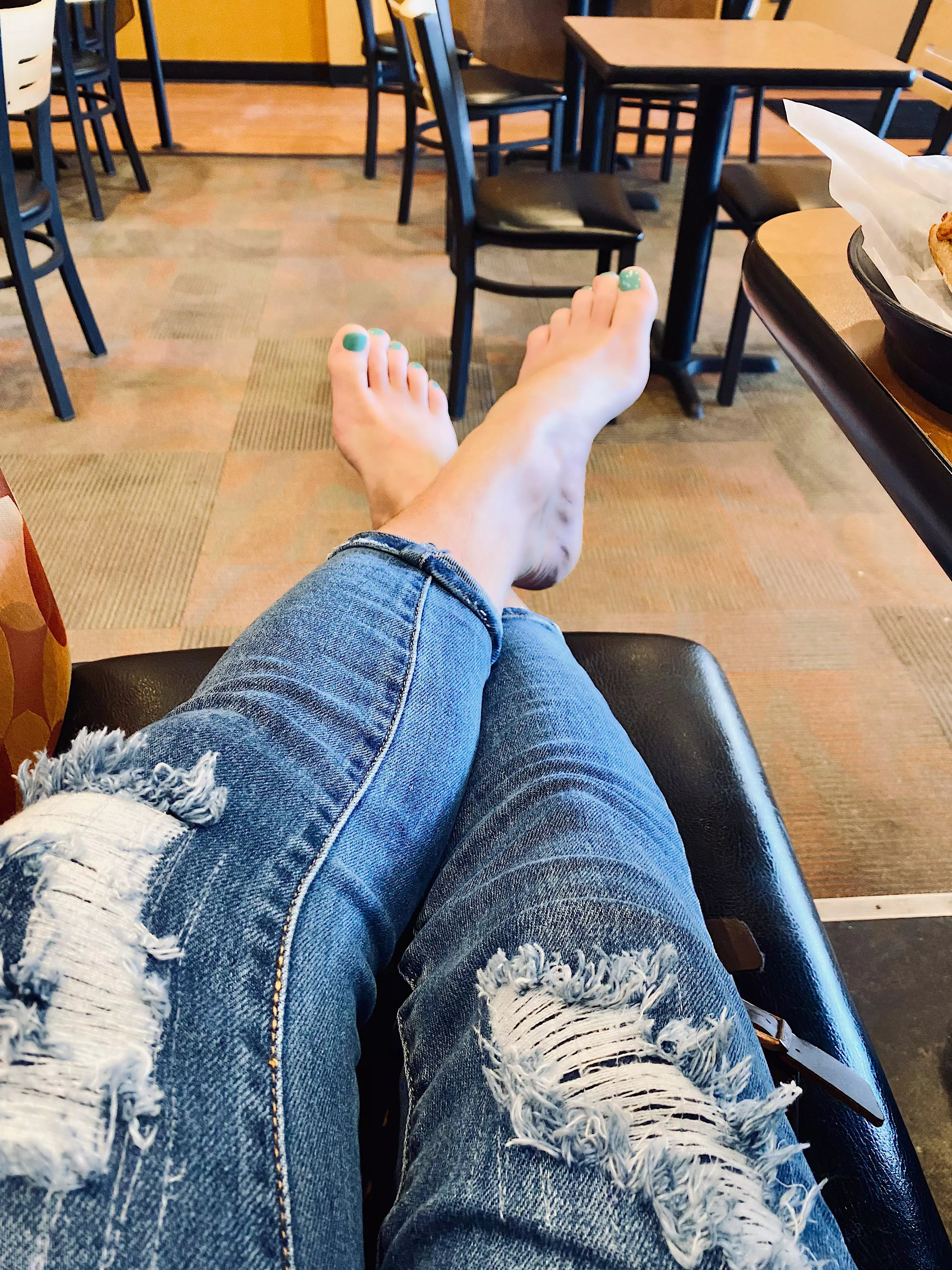 I didn’t get much love on the cis feet page, can I get some more love here for a big girls feet? 😘 🏳️‍⚧️ posted by Thick_Freakness_1