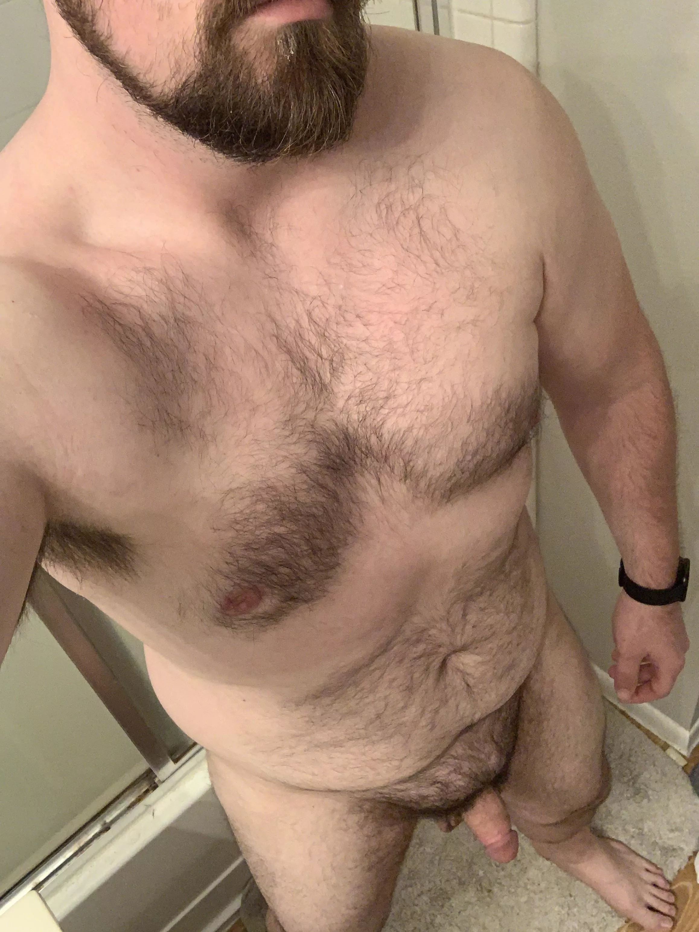 I didn’t want to put on clothes this morning posted by BeefNCheddar69