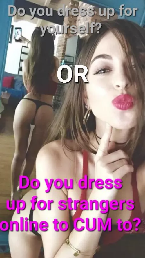 I do it for strangers personally by GoodWithBadHabits