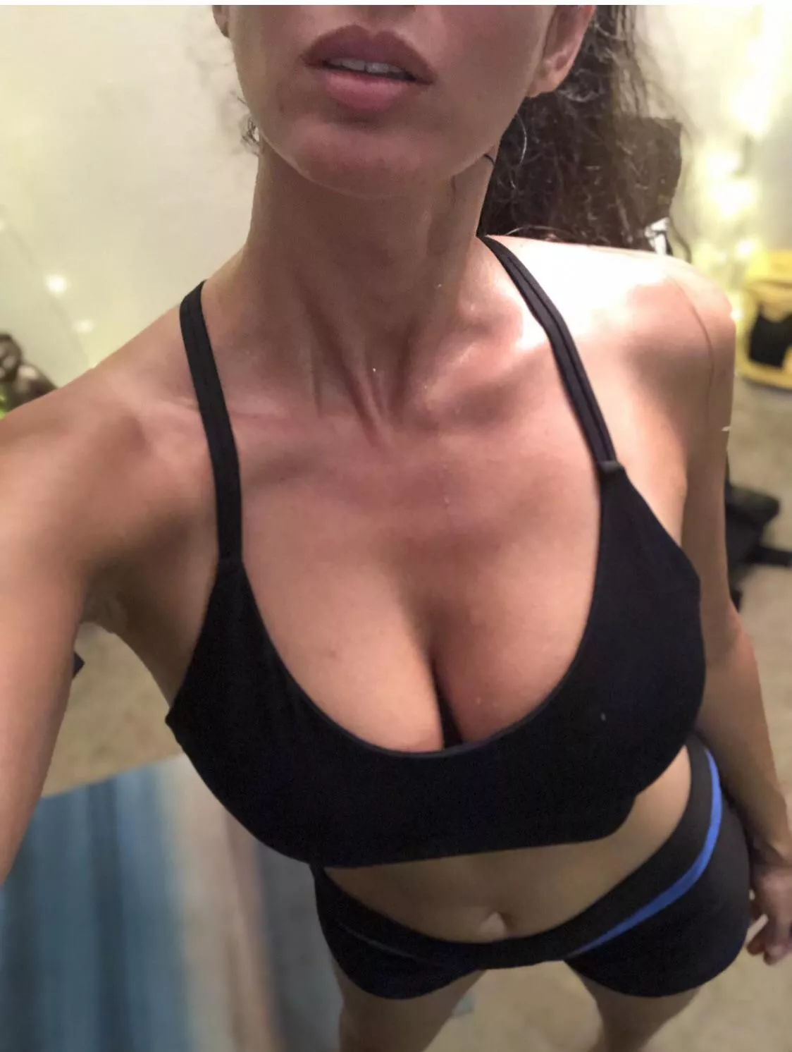 I do it for the glow. Shower time? [f] posted by BellaAmazonia