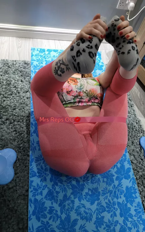 I do love happy baby pose by MrsRepsOG