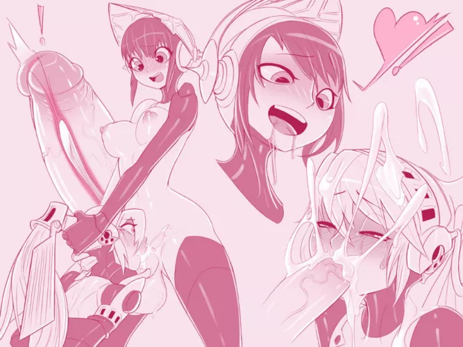 I don't care if you protest or fight back. I'm sorry but your throat is to perfect, I have to use it here and now! (necrosmos) by Jacinith13