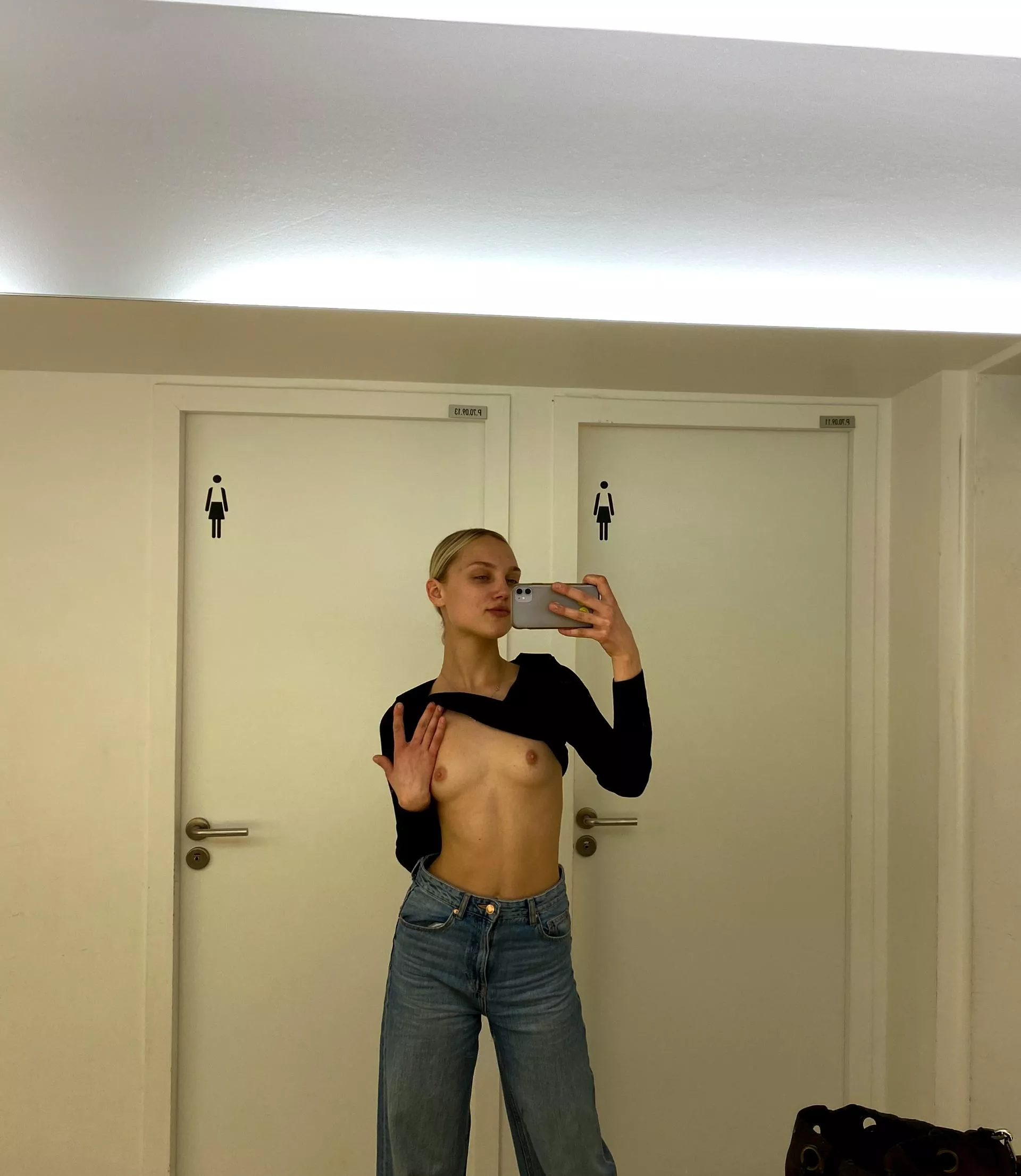 I don’t care what anyone says! Tiny tits are the best tits! posted by Muza_for_love